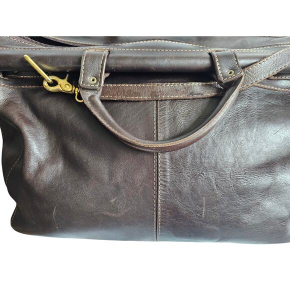 Chiappai Cuero Argentinian Leather Travel bag - Picture 2 of 3